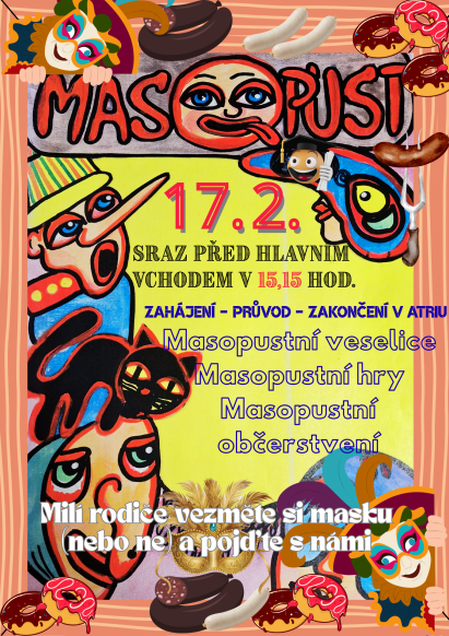 plakát masopust
